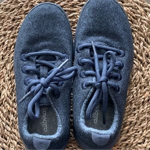 Allbirds Women's Wool Runners Savanna Night Comfort Shoes SZ 5
